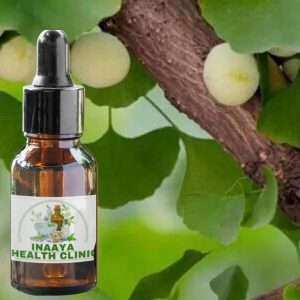 Ginkgo Biloba Leaf Tincture 30ml