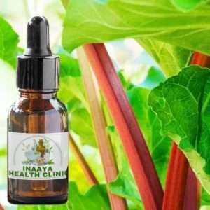 Turkey Rhubarb Root Liquid Extract 30ml